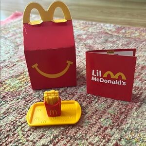 Lil McDonald’s Happy Meal Fries Toy